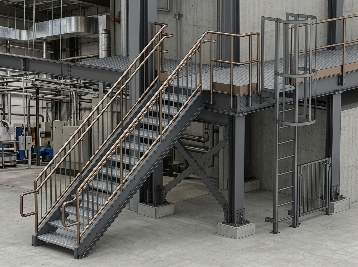 Miscellaneous Steel Detailing