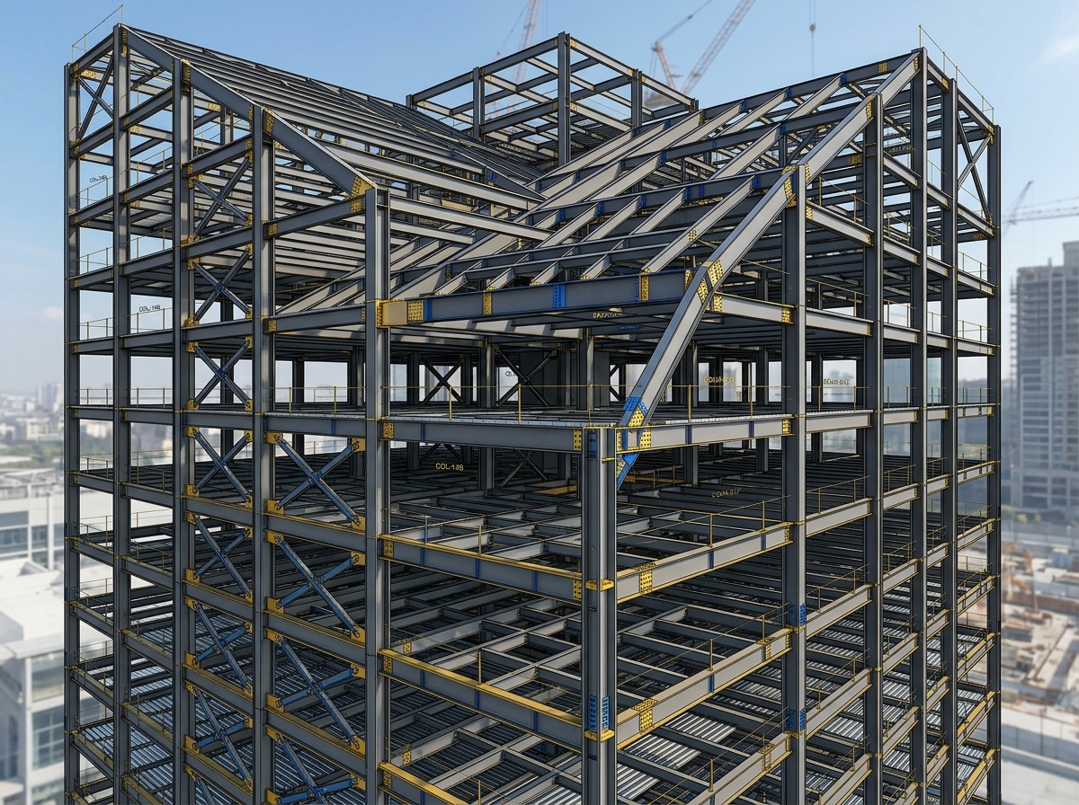 Structural Steel Detailing